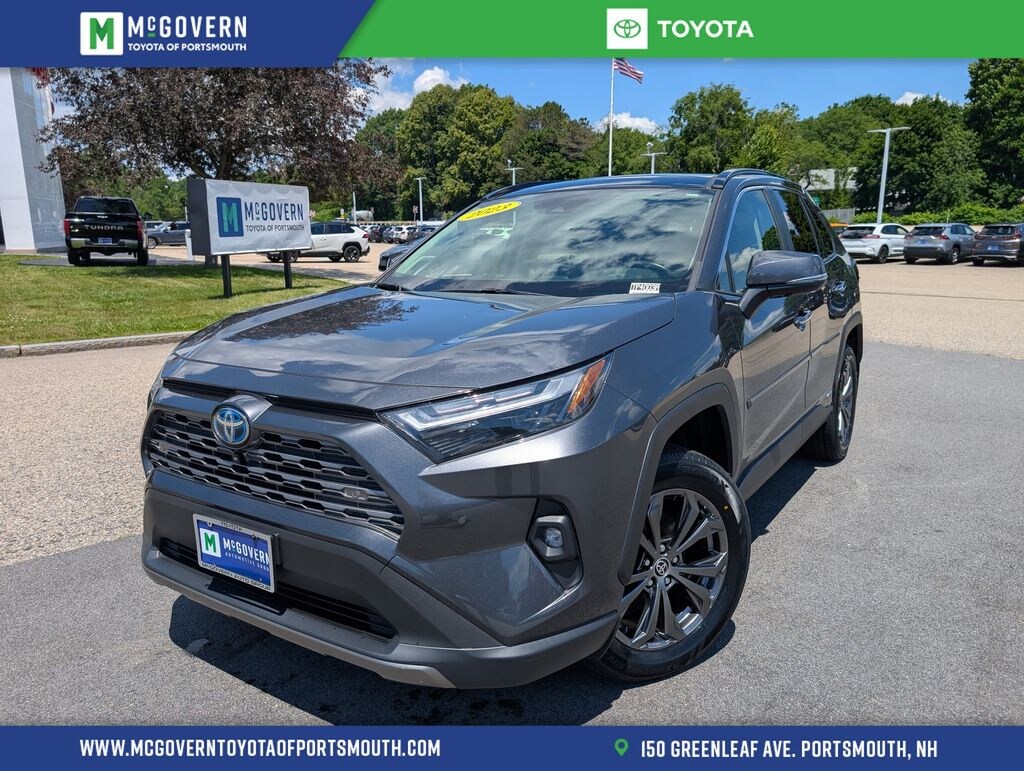 Used 2023 Toyota RAV4 Hybrid Limited SUV