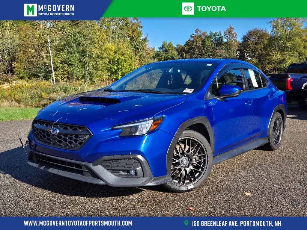 2022 Subaru WRX