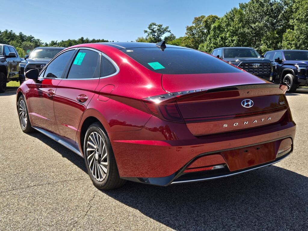 Used 2023 Hyundai Sonata Hybrid Limited Sedan