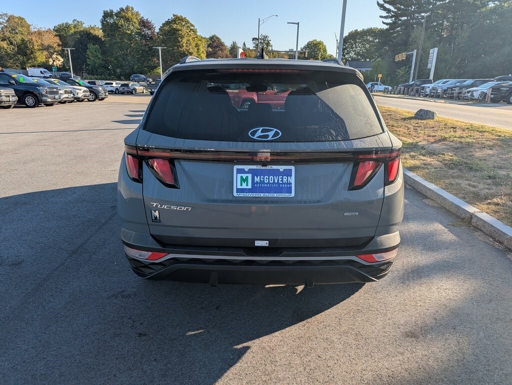 2024 Hyundai Tucson SEL photo 4