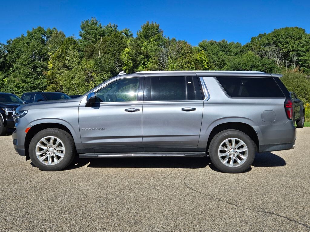 Used 2022 Chevrolet Suburban Premier SUV