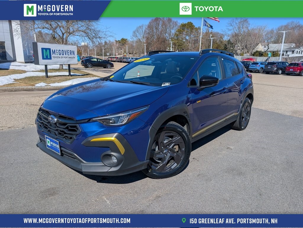 Used 2024 Subaru Crosstrek Sport SUV