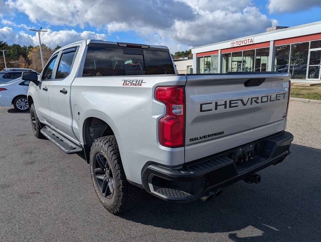 Used 2020 Chevrolet Silverado 1500 LT Trail Boss Truck