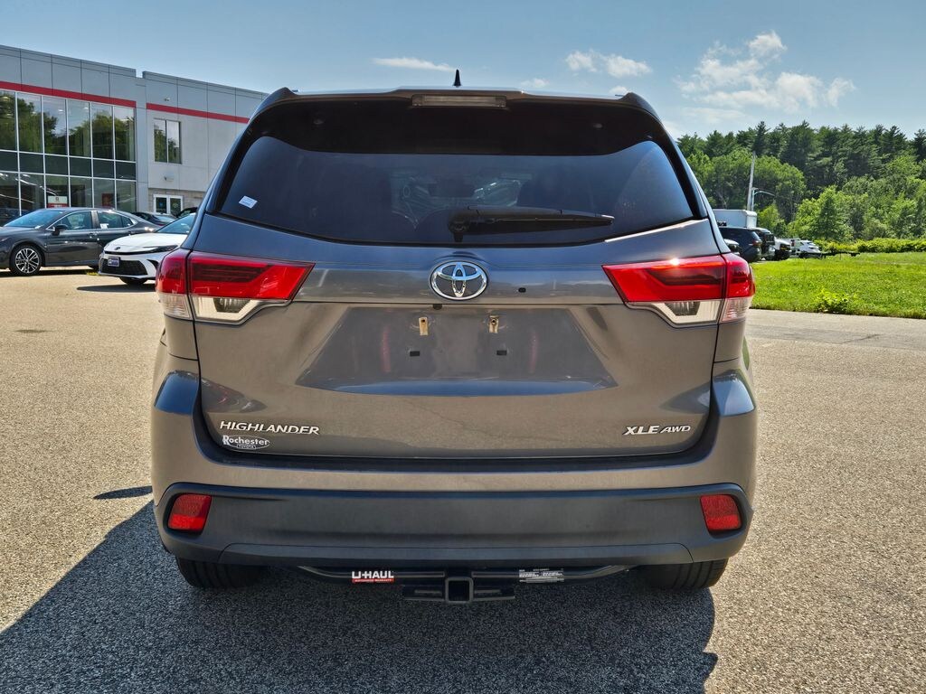 Used 2019 Toyota Highlander XLE SUV