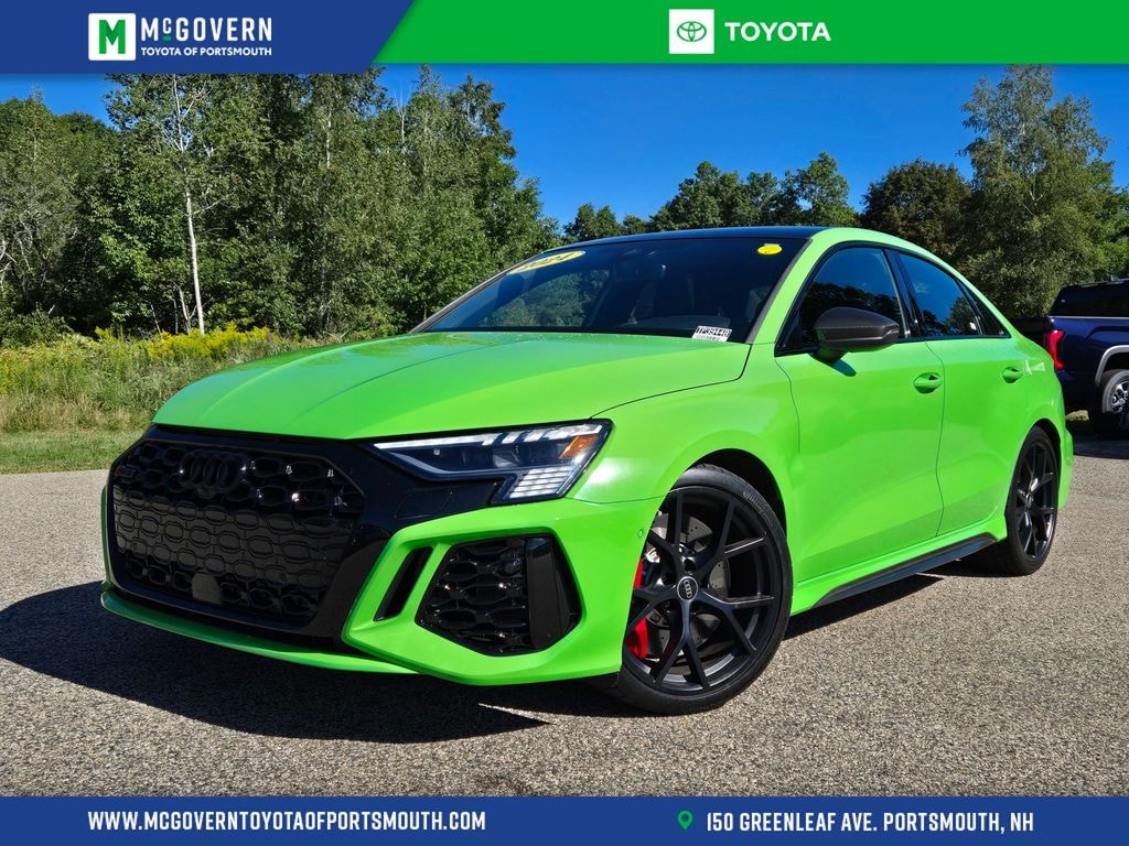 Used 2024 Audi RS 3 2.5T Sedan
