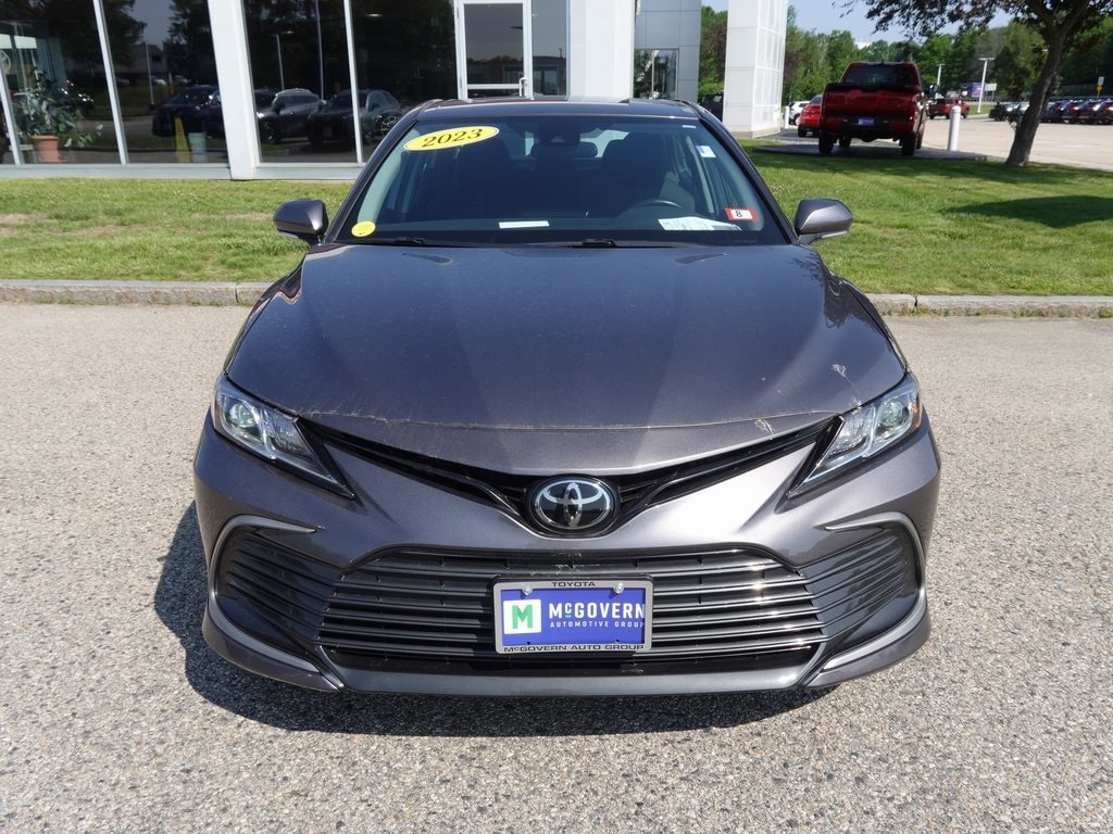 Used 2023 Toyota Camry LE with VIN 4T1C11BK3PU106505 for sale in Portsmouth, NH