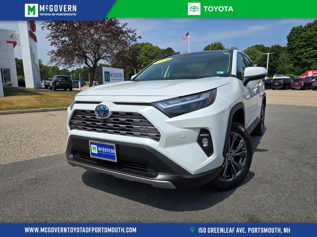 Used 2024 Toyota RAV4 Hybrid Limited SUV