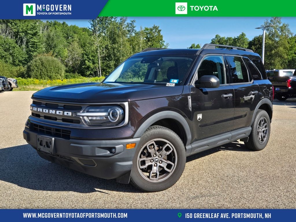 Used 2021 Ford Bronco Sport Big Bend SUV