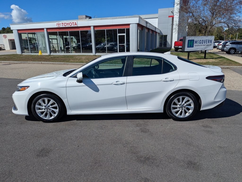 Used 2024 Toyota Camry LE Sedan