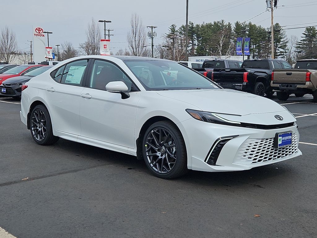 New 2026 Toyota Camry Sedan