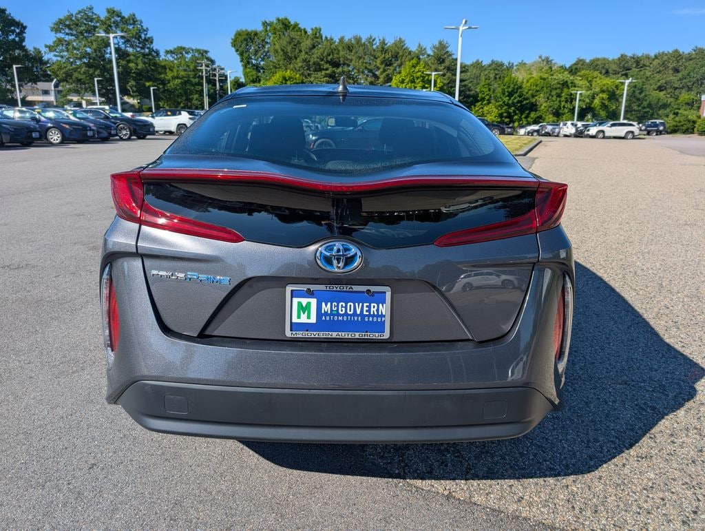 Used 2020 Toyota Prius Prime LE Hatchback