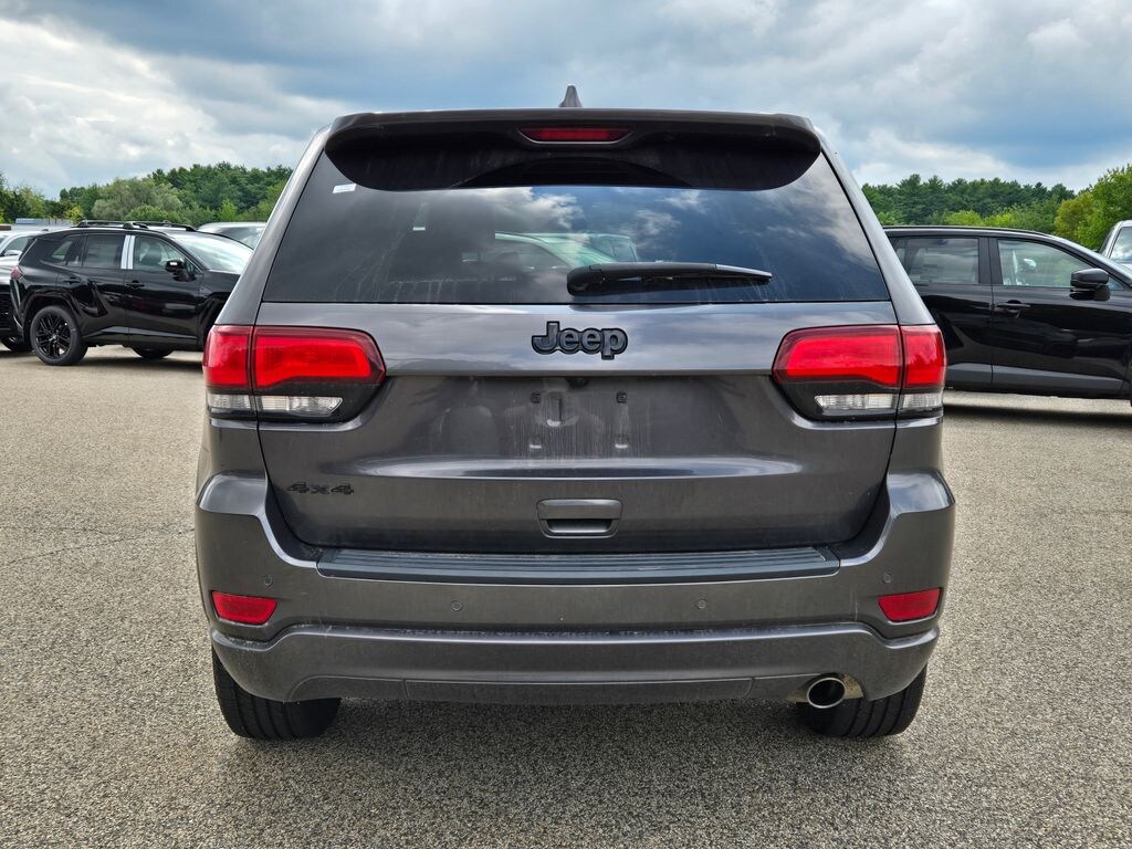 Used 2021 Jeep Grand Cherokee Laredo X SUV