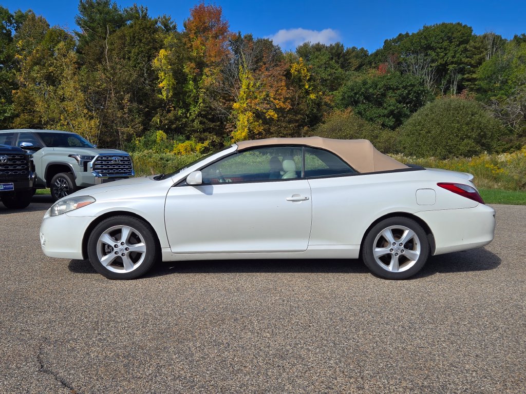 Used 2007 Toyota Camry Solara SLE with VIN 4T1FA38P67U130857 for sale in Portsmouth, NH
