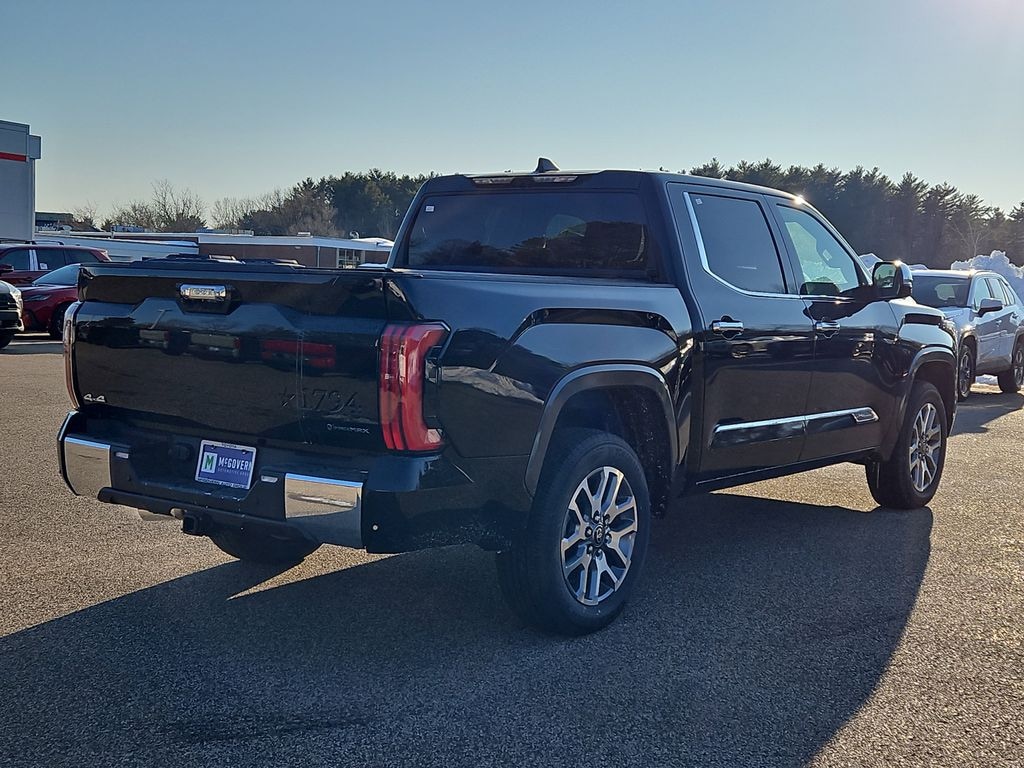 New 2026 Toyota Tundra i-FORCE MAX 1794 Edition Truck CrewMax