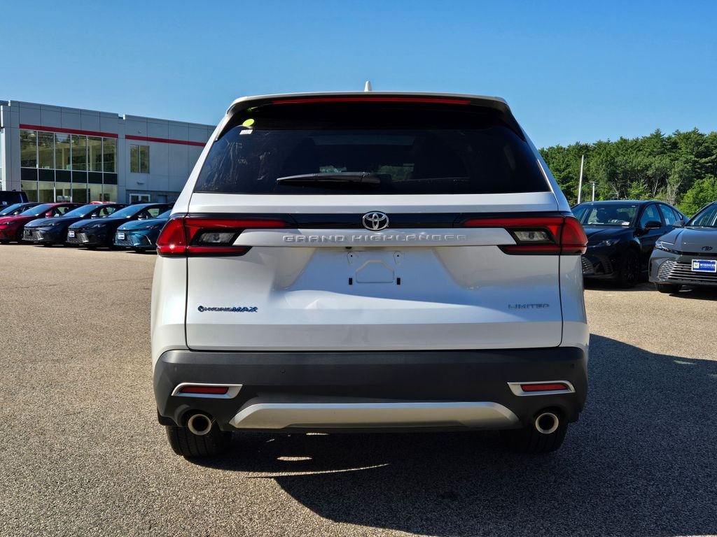 Used 2025 Toyota Grand Highlander Hybrid MAX Limited SUV