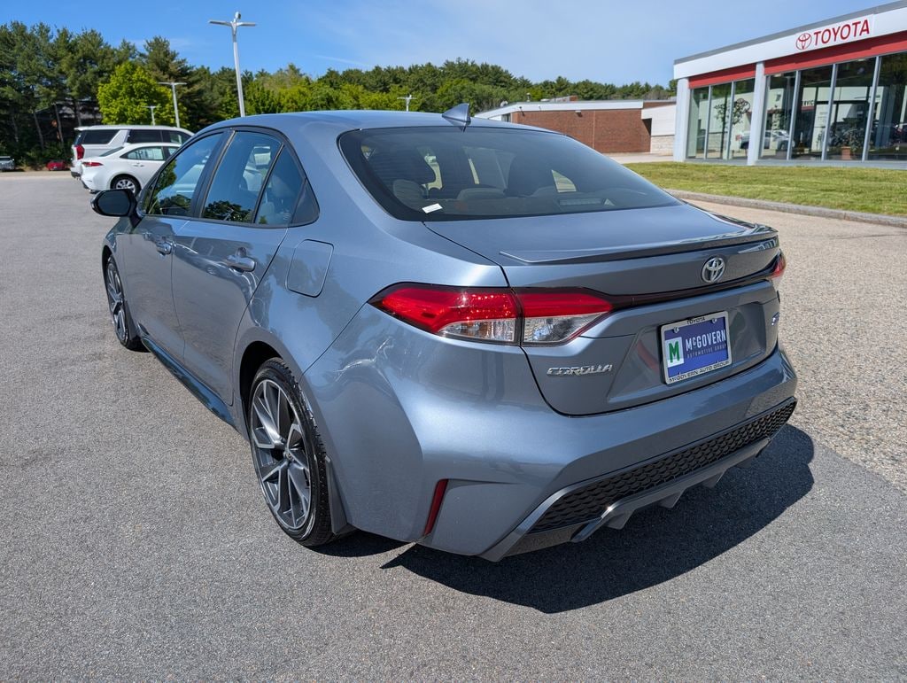 Used 2021 Toyota Corolla SE Sedan