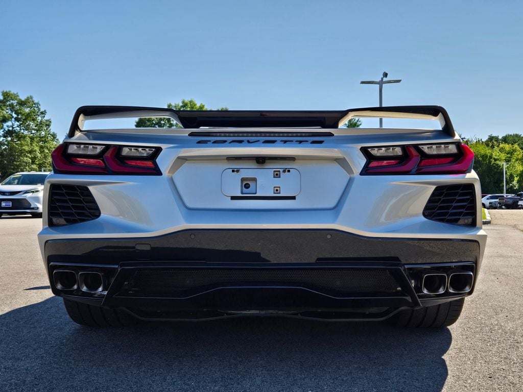 Used 2022 Chevrolet Corvette Stingray Convertible
