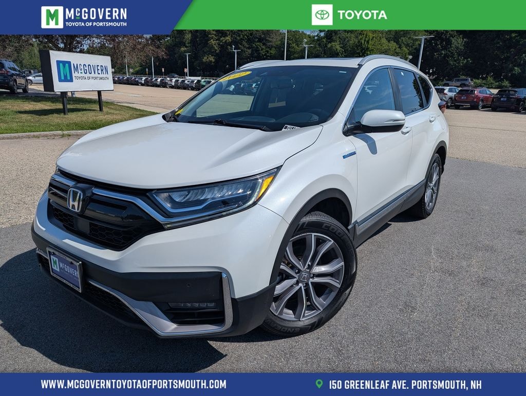 Used 2022 Honda CR-V Hybrid Touring SUV
