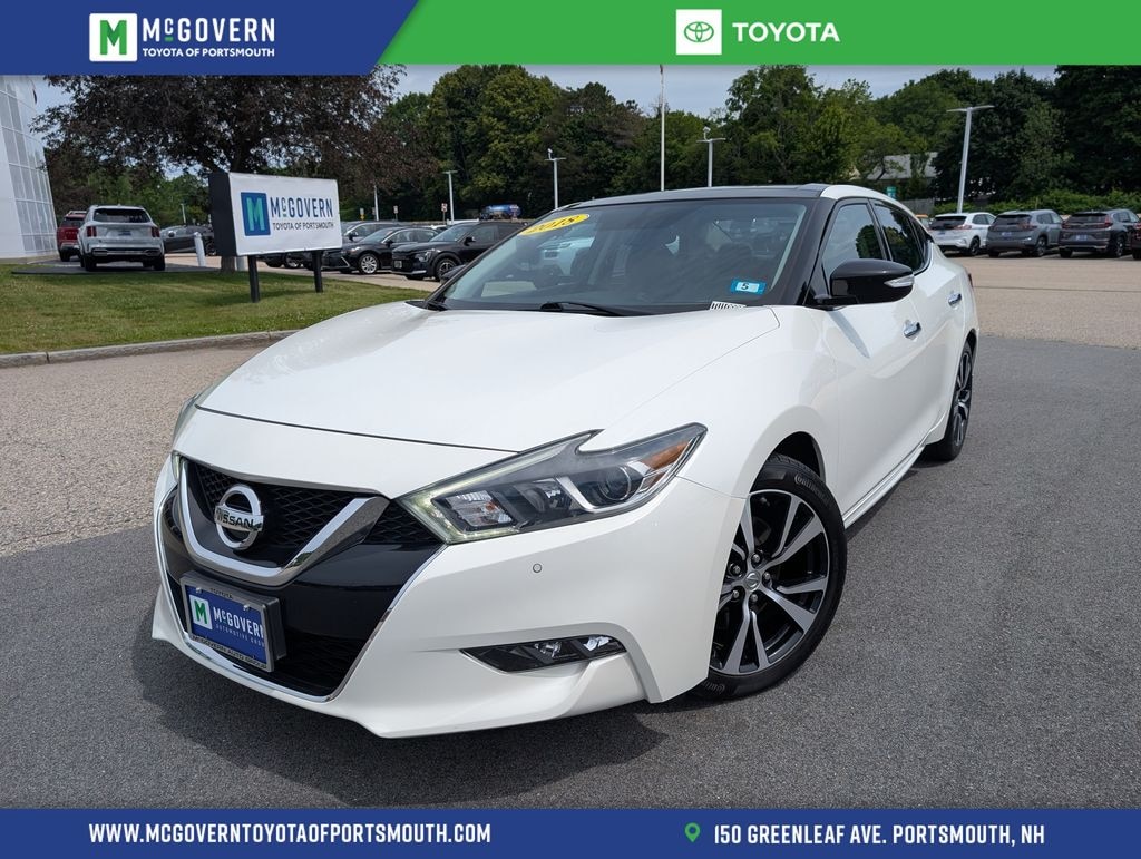 Used 2018 Nissan Maxima 3.5 SL Sedan