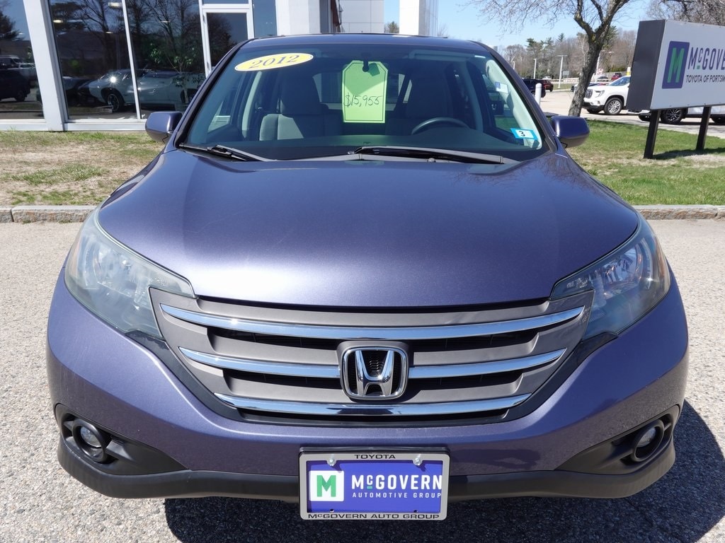 Used 2012 Honda CR-V EX with VIN 5J6RM4H52CL057753 for sale in Portsmouth, NH