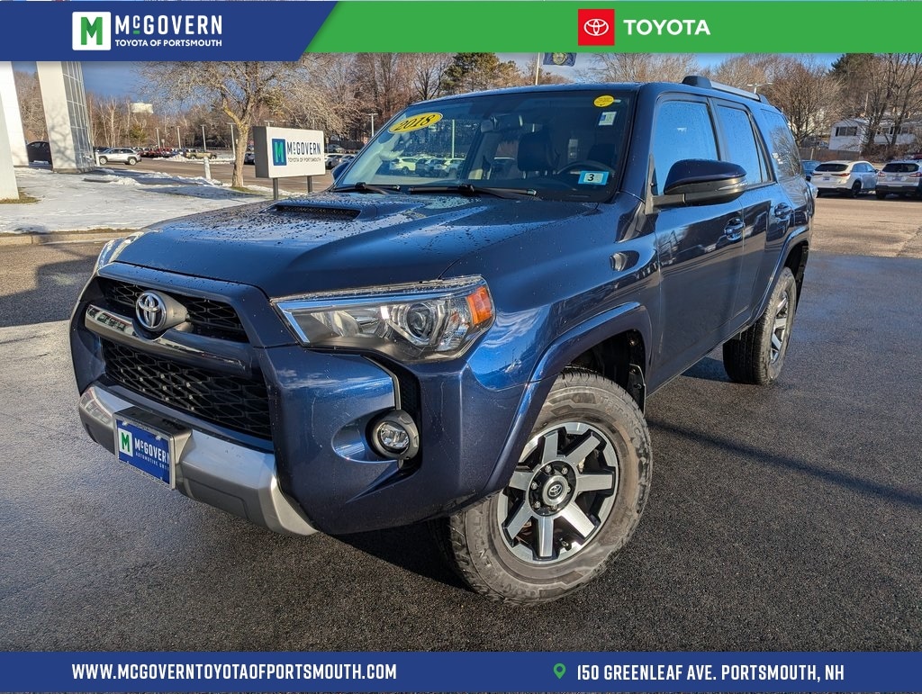 2018 Toyota 4Runner Off-Road Premium's photo