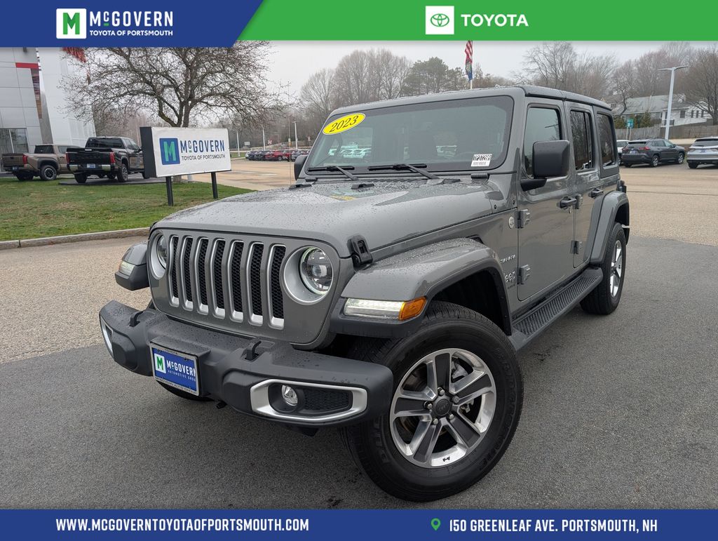 2023 Jeep Wrangler 4-Door