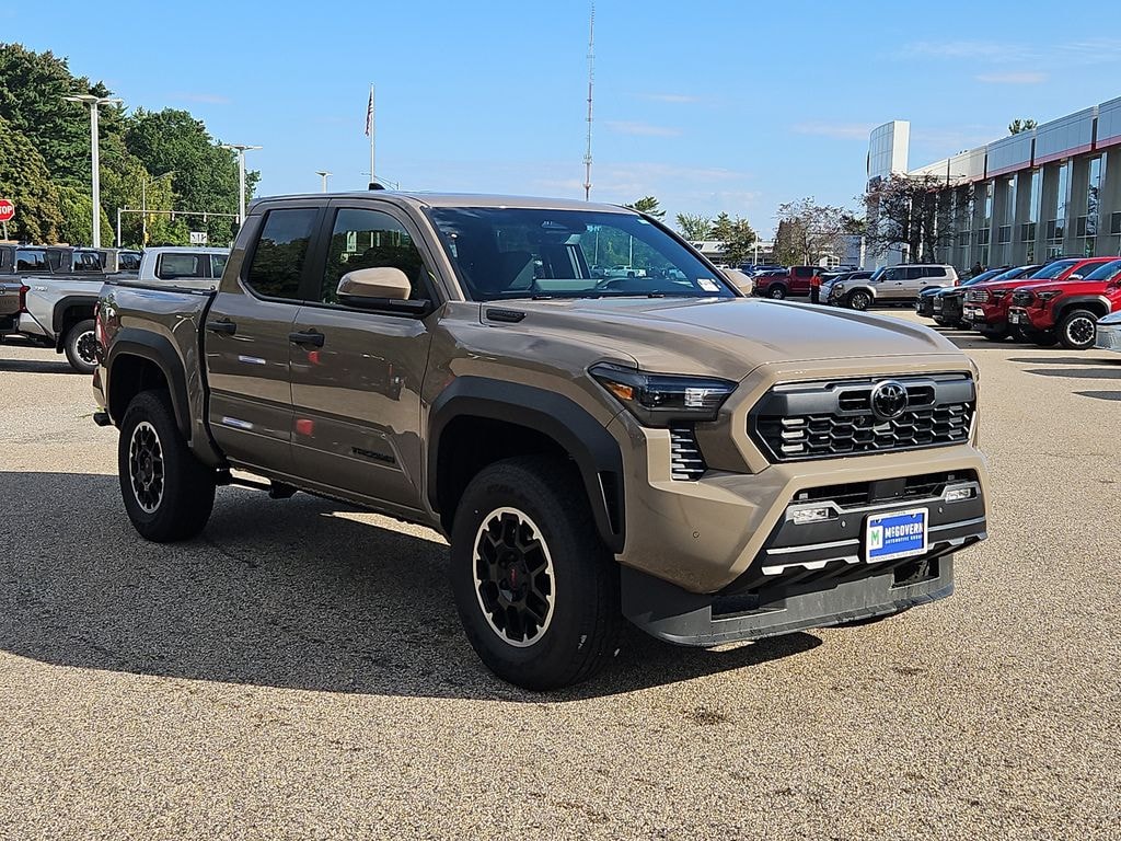 New 2026 Toyota Tacoma i-FORCE MAX TRD Off Road Truck Double Cab