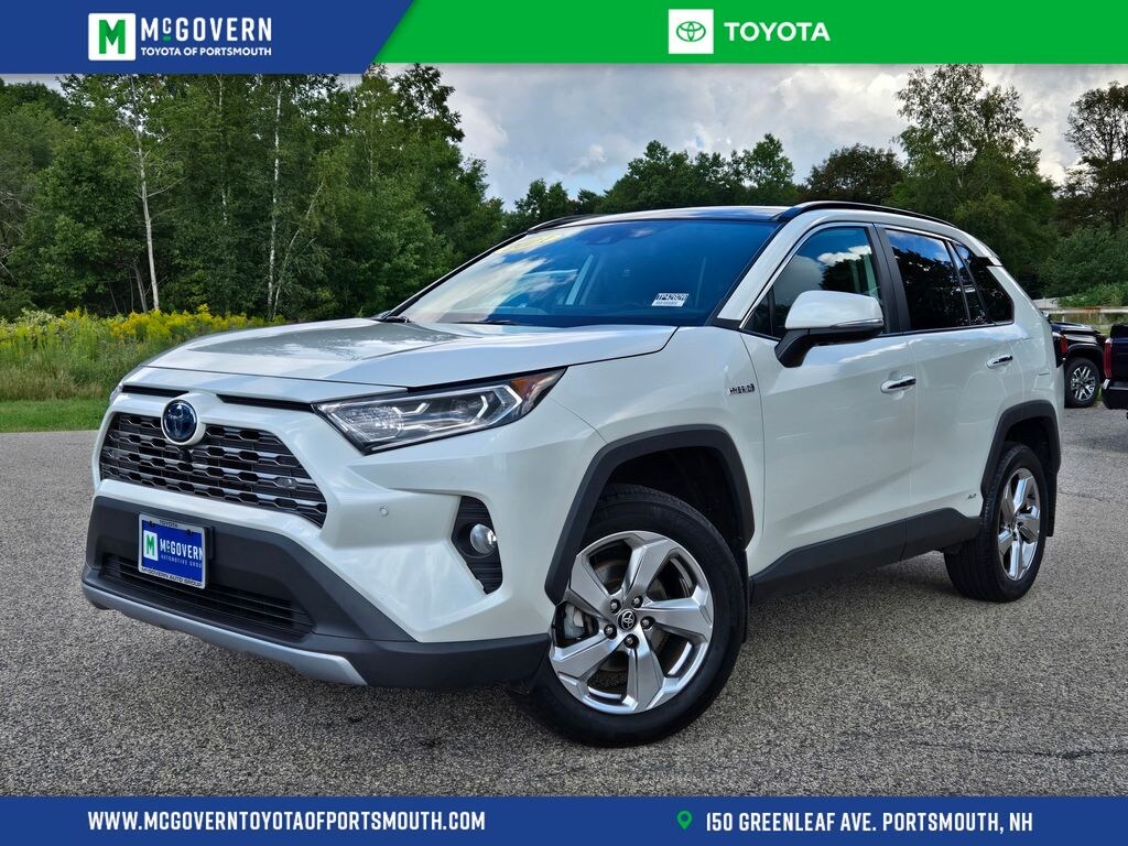 Used 2021 Toyota RAV4 Hybrid Limited SUV