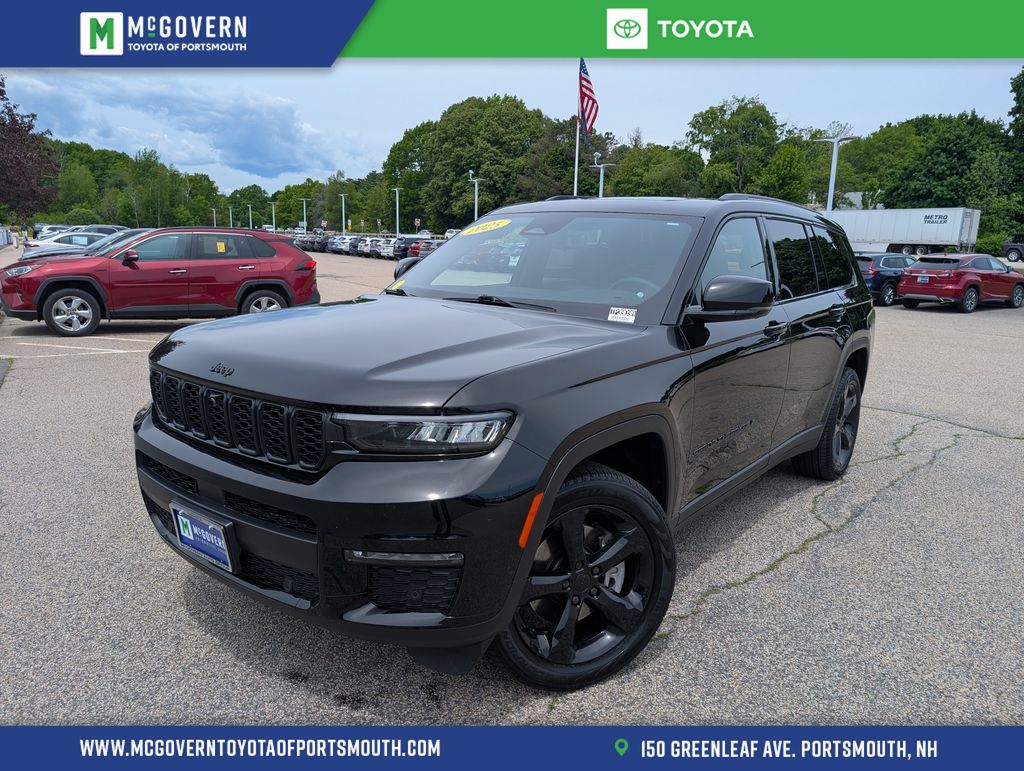 2025 Jeep Grand Cherokee L Limited 4x4's photo