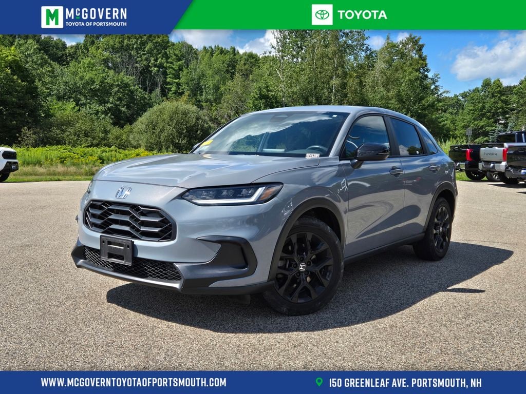 Used 2024 Honda HR-V Sport SUV