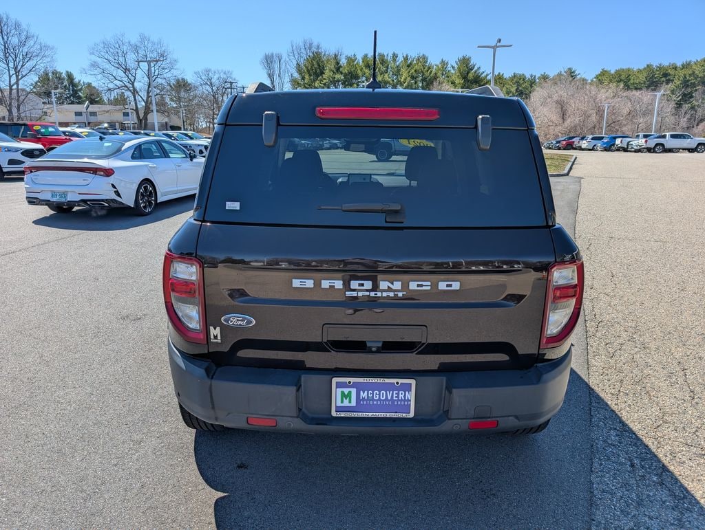Used 2021 Ford Bronco Sport Outer Banks SUV