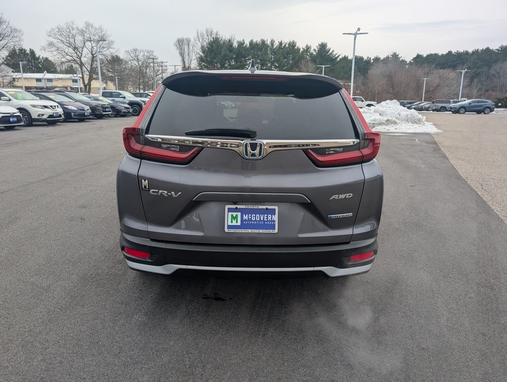 Used 2022 Honda CR-V Hybrid EX-L SUV