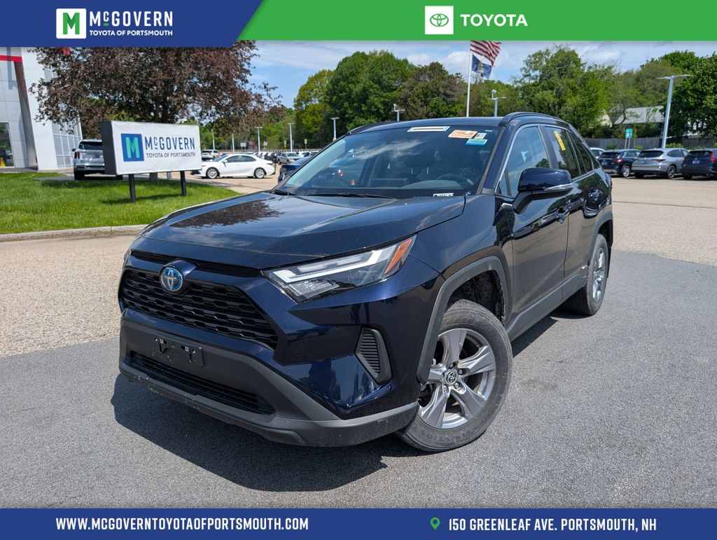 2024 Toyota RAV4 Hybrid XLE AWD's photo