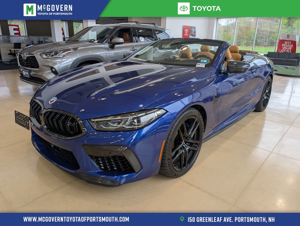 Used 2023 BMW M8 Competition Convertible