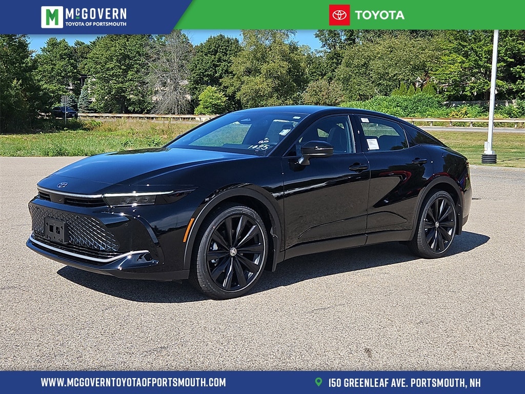 2026 Toyota Crown Nightshade's photo