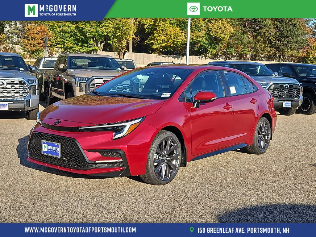 2027 Toyota Corolla SE