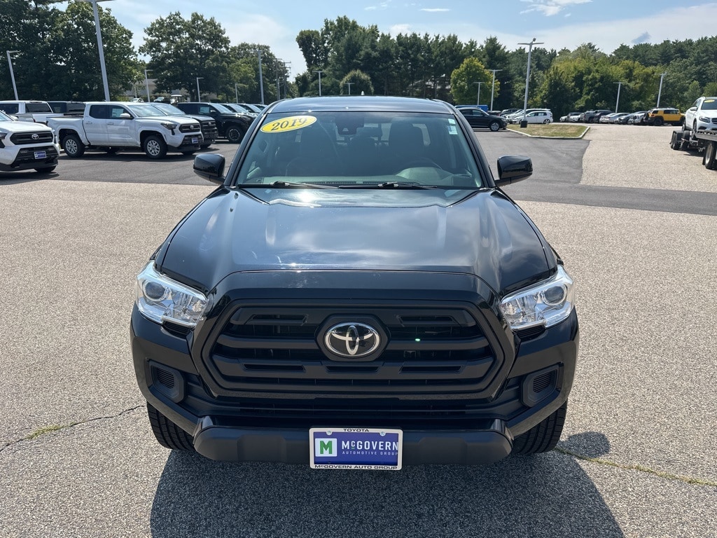 Used 2019 Toyota Tacoma SR with VIN 3TMCZ5AN1KM254634 for sale in Portsmouth, NH