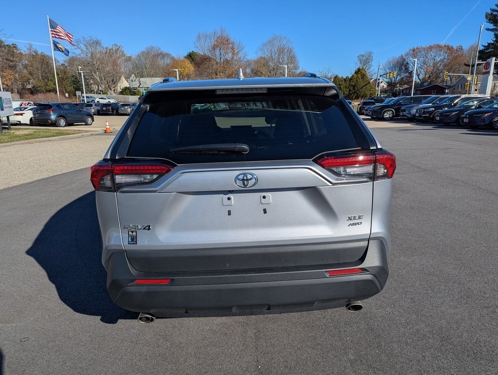 Used 2025 Toyota RAV4 XLE SUV