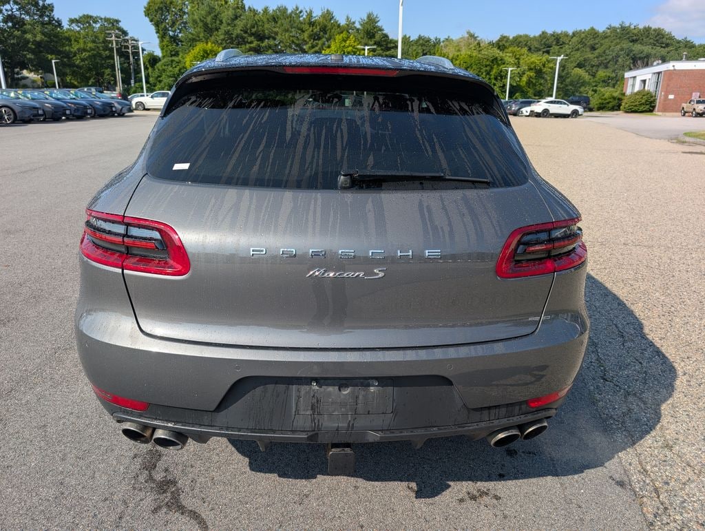 Used 2018 Porsche Macan S SUV