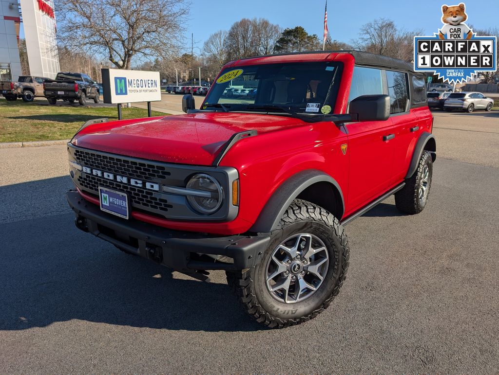 2024 Ford Bronco Badlands 4x4's photo