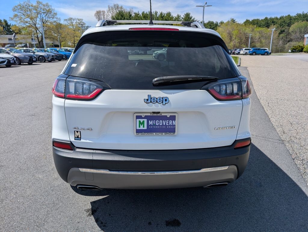 Used 2020 Jeep Cherokee Limited SUV