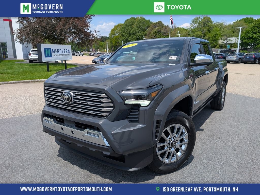 Certified 2025 Toyota Tacoma Limited Truck