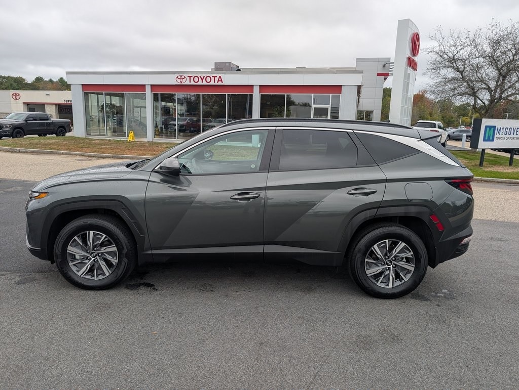 Used 2024 Hyundai Tucson Hybrid Blue SUV