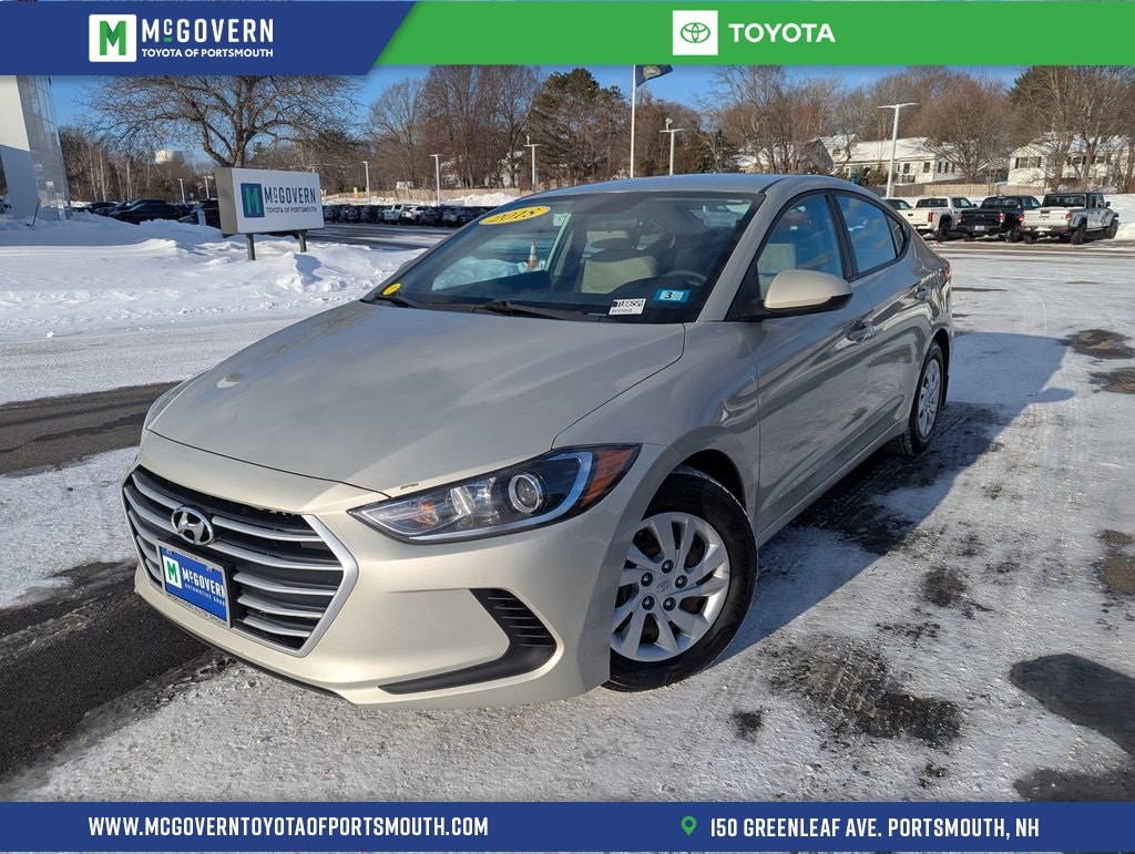 2018 Hyundai Elantra SE