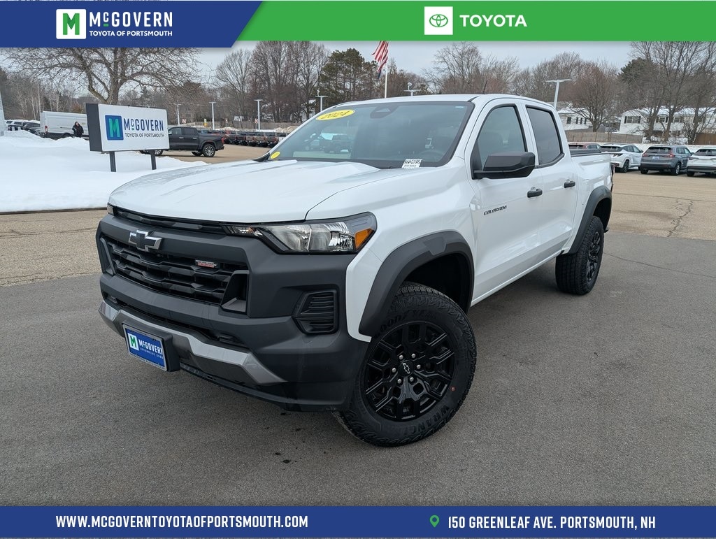 Used 2024 Chevrolet Colorado Trail Boss Truck