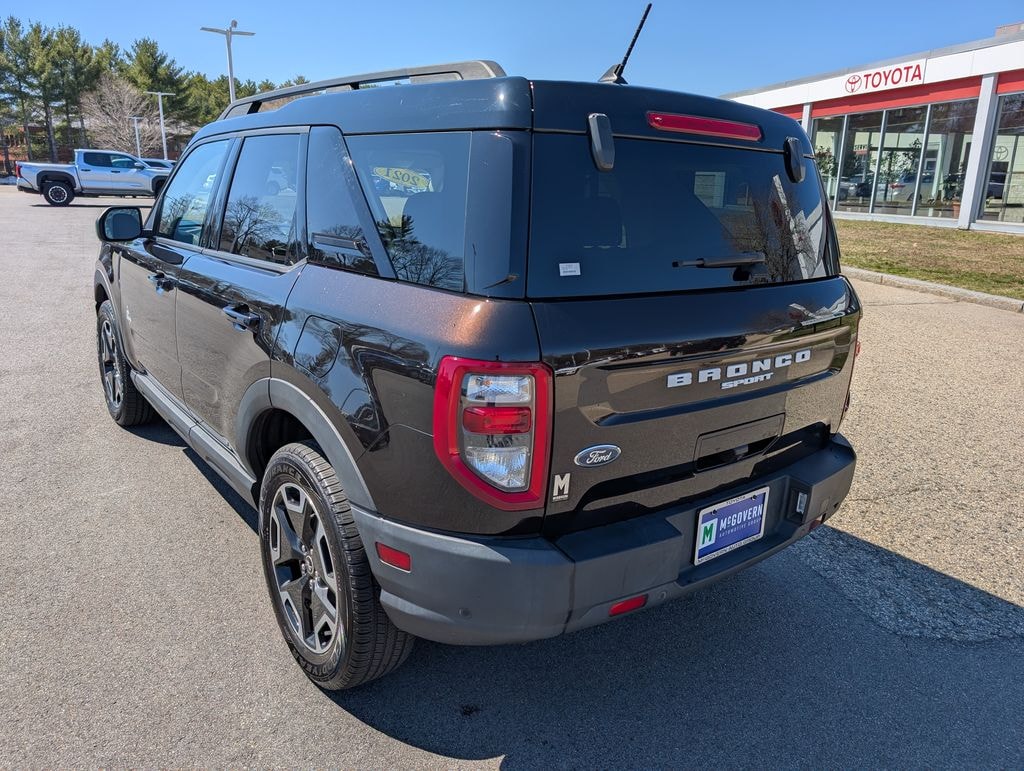 Used 2021 Ford Bronco Sport Outer Banks SUV