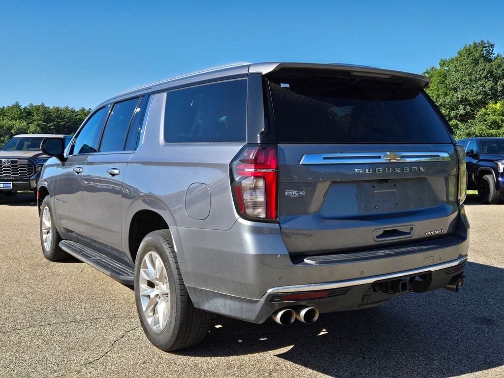 Used 2022 Chevrolet Suburban Premier SUV