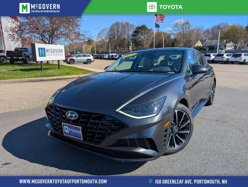 2021 Hyundai Sonata Limited 1.6T's photo