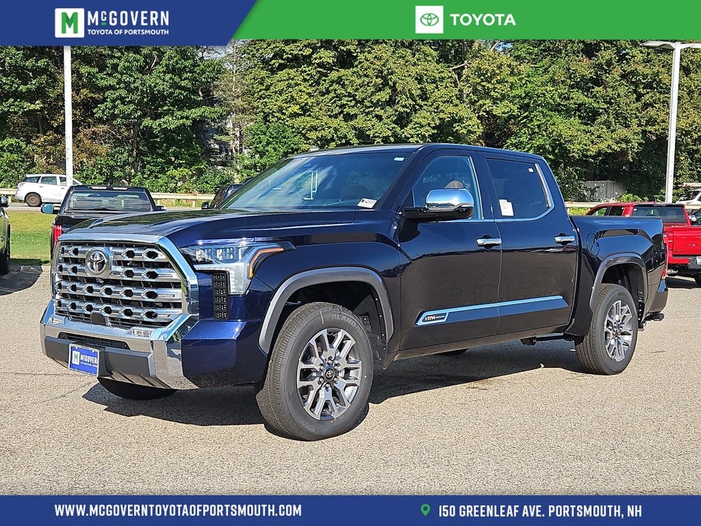 New 2026 Toyota Tundra 1794 Edition Truck CrewMax