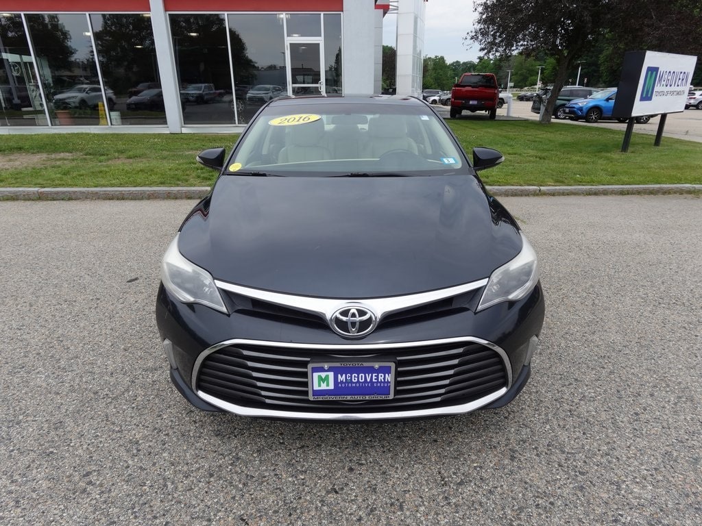 Used 2016 Toyota Avalon XLE with VIN 4T1BK1EB1GU213489 for sale in Portsmouth, NH